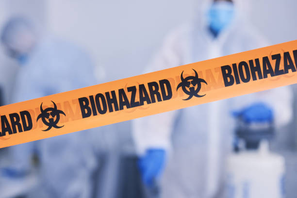 Professional Biohazard technician working in Yantic, CT